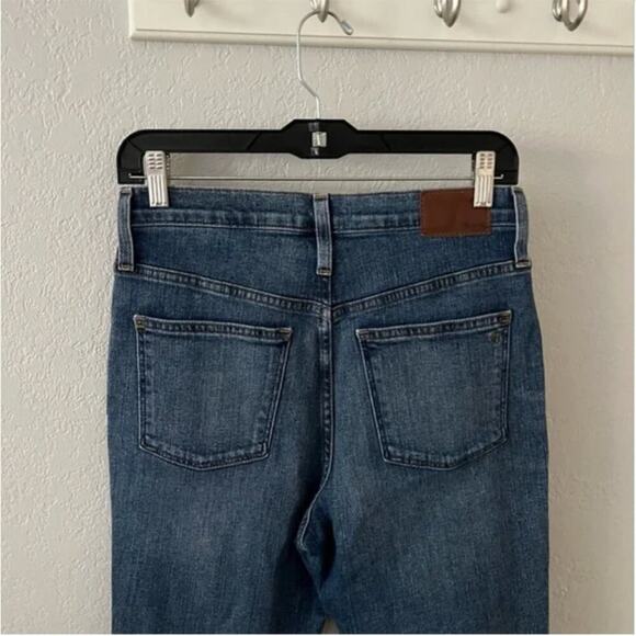 Madewell The High-Rise Slim Boyjean in Frisco Wash - Picture 5 of 8